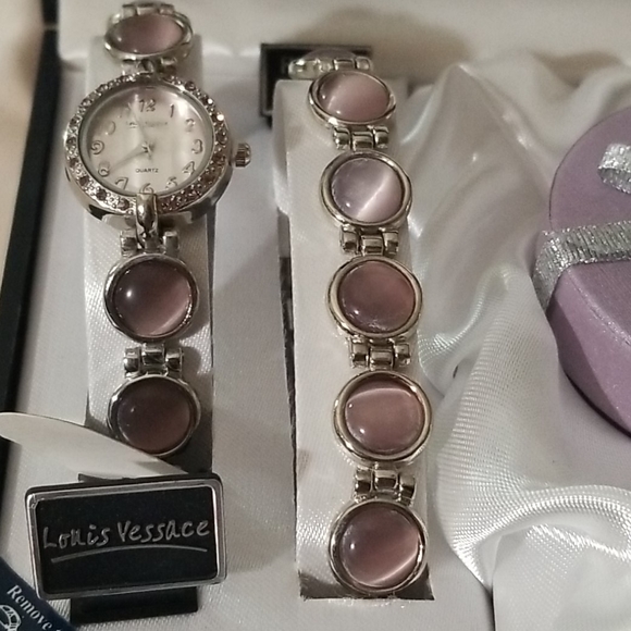 Louis Vessace Princess Jewelry Set